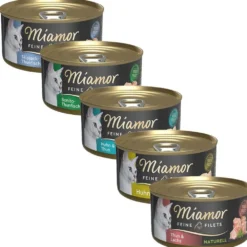 Miamor>Futterfreund Miamor Feine Filets Naturelle Dose 80g
