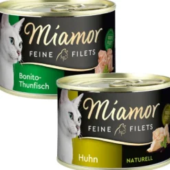 Miamor>Futterfreund Miamor Feine Filets Naturelle Dose 156g