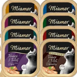 Miamor>Futterfreund Miamor Feines und Filet 100g