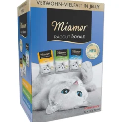 Miamor>Futterfreund Miamor Ragout Royale Jelly Kaninchen/Thunfisch/Huhn 12x100g