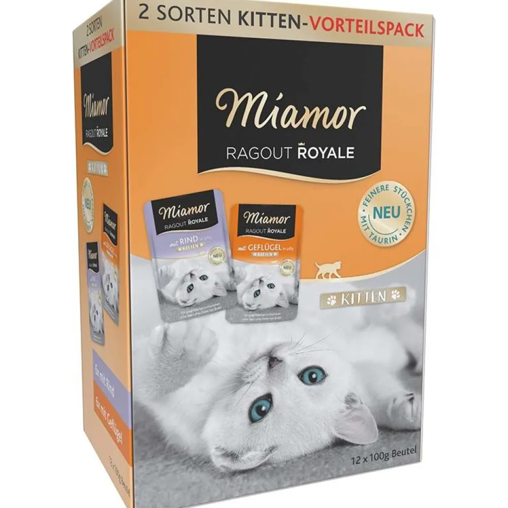 Miamor>Futterfreund Miamor Ragout Royale Kitten Jelly 12x100g Vorteilspack
