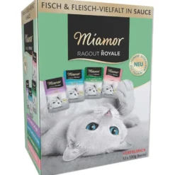 Miamor>Futterfreund Miamor Ragout Royale Sauce 12x100g Vorteilspack