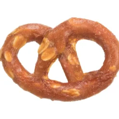 Geflügel|Kauknochen>Futterfreund Mini Pretzel mit Huhn, 6 x 4 cm, 10 g
