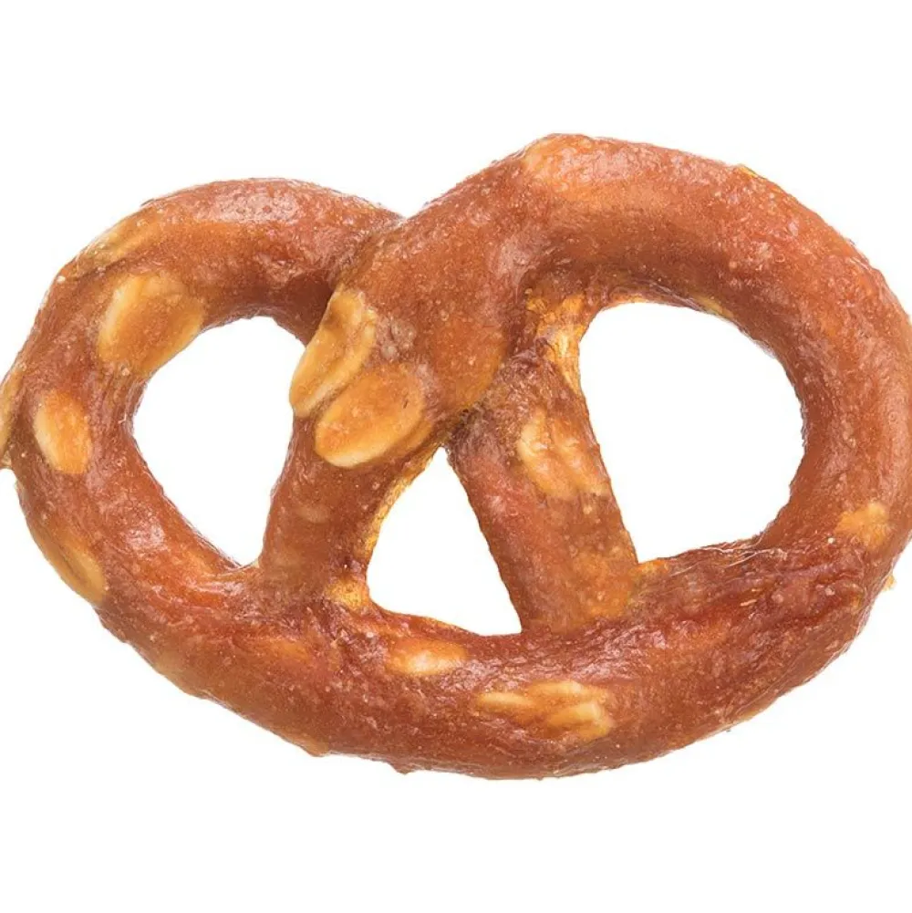 Geflügel|Kauknochen>Futterfreund Mini Pretzel mit Huhn, 6 x 4 cm, 10 g