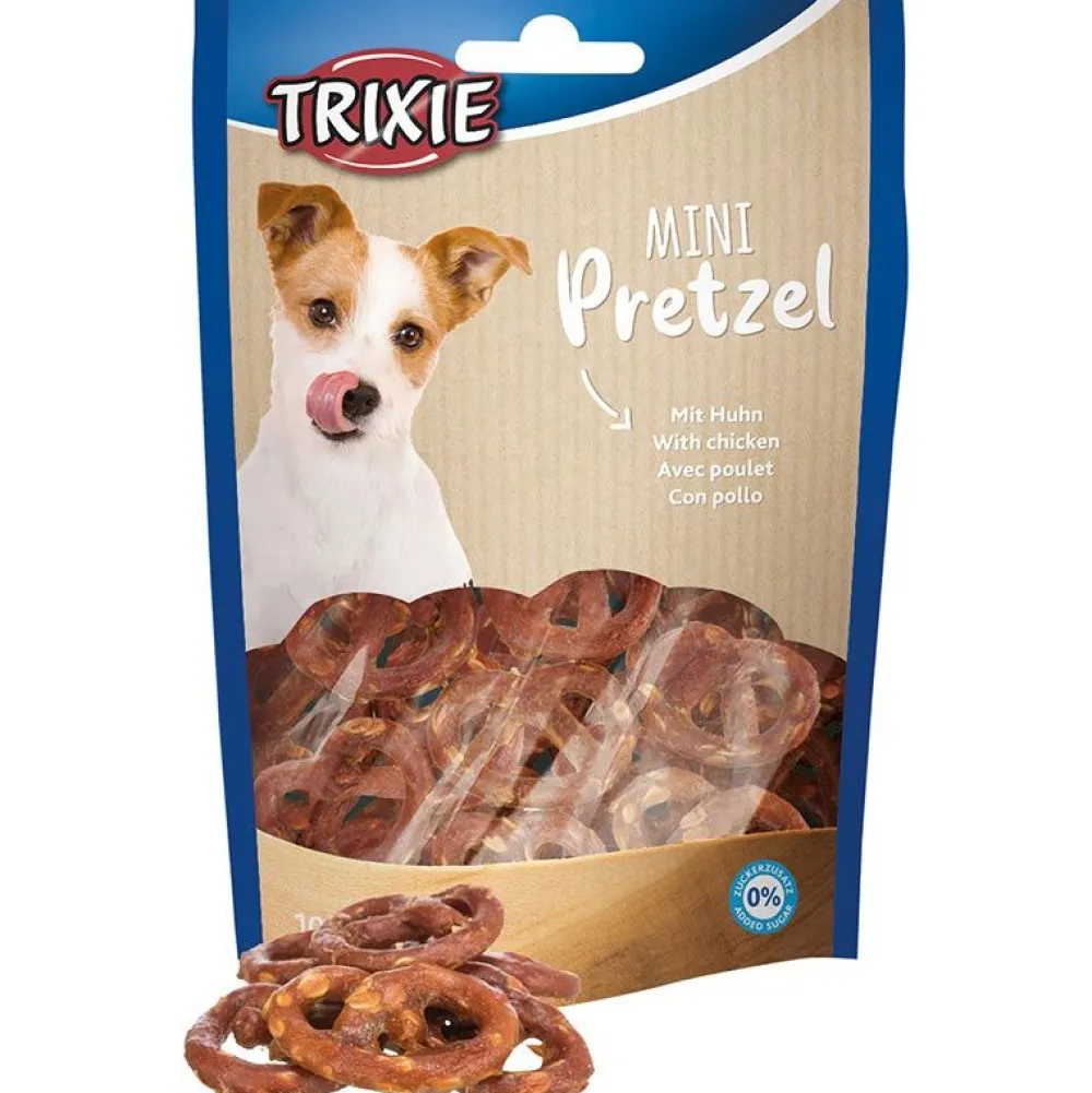 Geflügel|Kauknochen>Futterfreund Mini Pretzels, 100 g