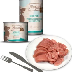 Mjamjam>Futterfreund MjAMjAM Dog Dose - purer Fleischgenuss - Pute pur