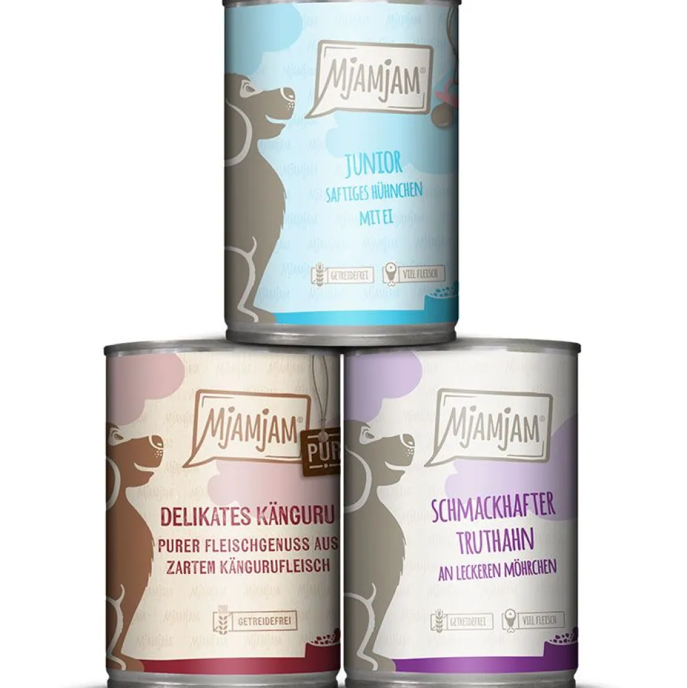 Mjamjam>Futterfreund MjAMjAM Dog Sparpaket Dose 400g
