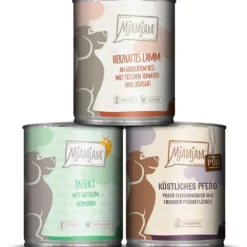 Mjamjam>Futterfreund MjAMjAM Dog Sparpaket Dose 800g