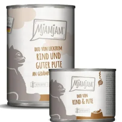Mjamjam>Futterfreund MjAMjAM DUO von leckerem Rind + guter Pute an Kürbis