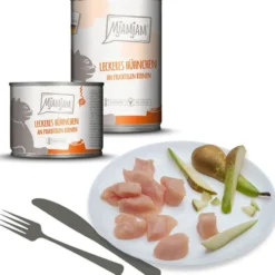 Mjamjam>Futterfreund MjAMjAM leckeres Hühnchen an fruchtigen Birnen