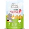 Mjamjam>Futterfreund MjAMjAM Quetschie Chicks + Friends Hühnchen an Erdbeere 125g