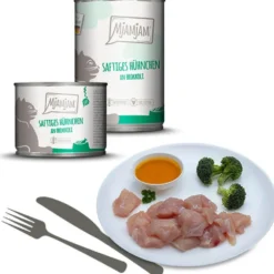 Mjamjam>Futterfreund MjAMjAM saftiges Hühnchen an Brokkoli