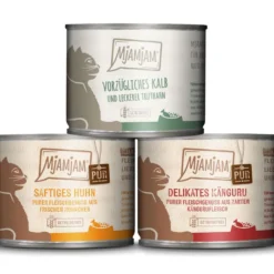 Mjamjam>Futterfreund MjAMjAM Sparpaket Dose 200g