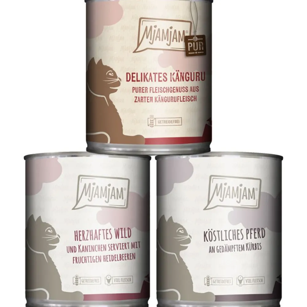 Mjamjam>Futterfreund MjAMjAM Sparpaket Dose 800g