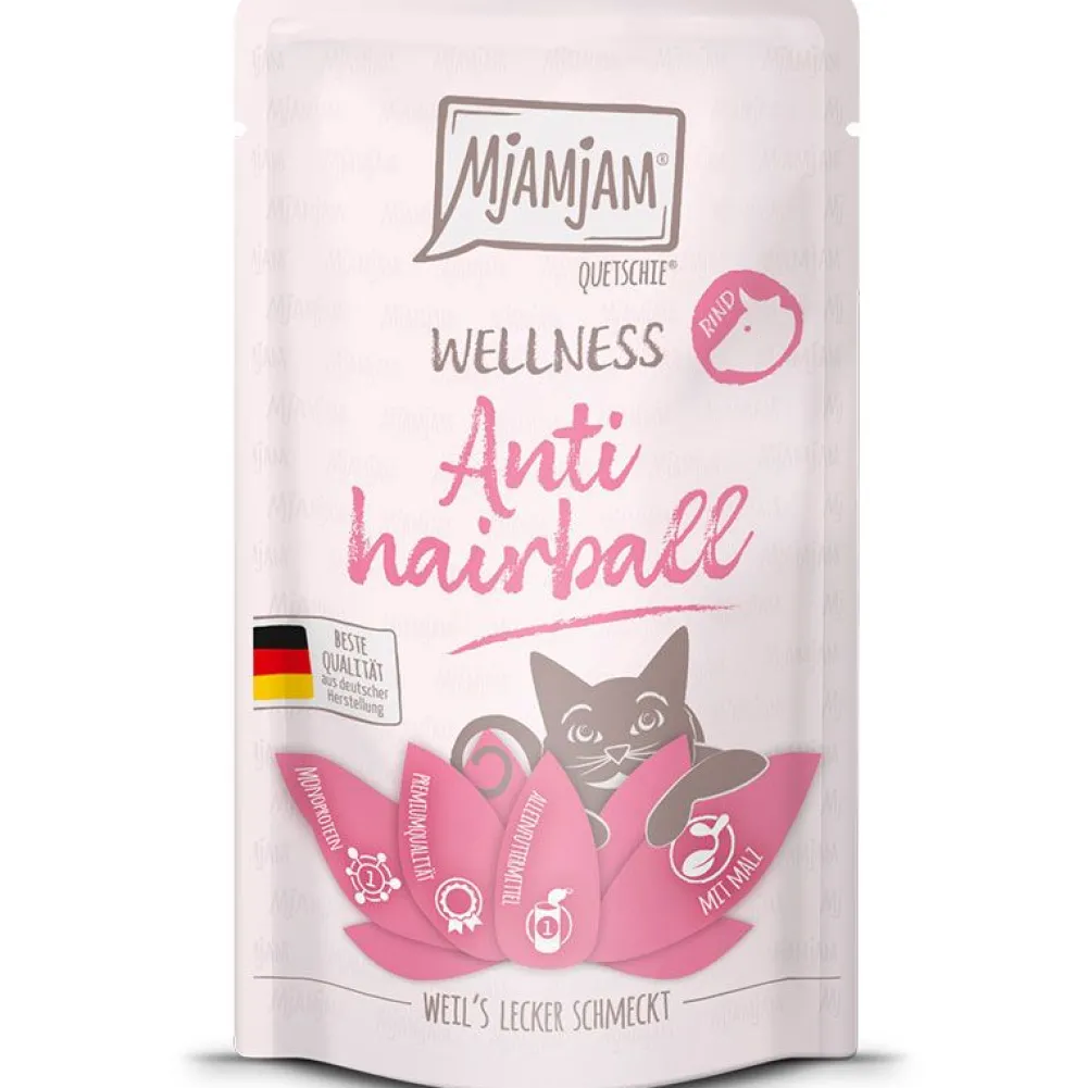 Mjamjam>Futterfreund MjAMjAM Wellness Anti Hairball Rind 125g