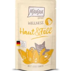 Mjamjam>Futterfreund MjAMjAM Wellness Haut + Fell Huhn 125g