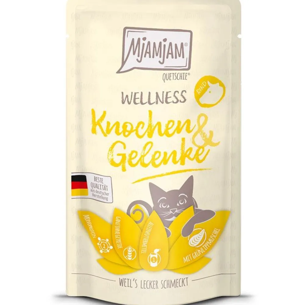 Mjamjam>Futterfreund MjAMjAM Wellness Knochen + Gelenke Rind 125g