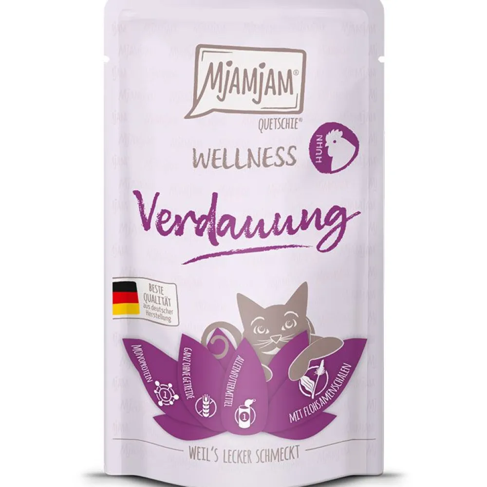 Mjamjam>Futterfreund MjAMjAM Wellness Verdauung Huhn 125g