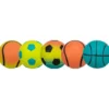 Sommer|Spielzeug>Futterfreund Neonball, schwimmt, Moosgummi, 4,5cm