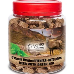 Wild|Ocanis>Futterfreund Ocanis Fitness-Bits Plus Hirsch mit grünem Tee 400g
