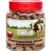 Wild|Ocanis>Futterfreund Ocanis Fitness-Bits Plus Rind mit Apfel 400g