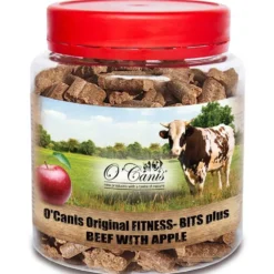 Wild|Ocanis>Futterfreund Ocanis Fitness-Bits Plus Rind mit Apfel 400g