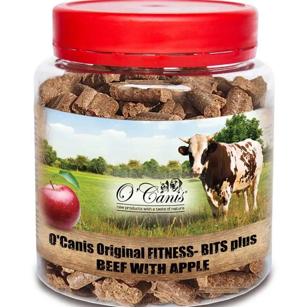 Wild|Ocanis>Futterfreund Ocanis Fitness-Bits Plus Rind mit Apfel 400g