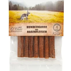 Kaurollen|Ocanis>Futterfreund Ocanis Hundezigarre aus Hasenfleisch 7 Stk./180g