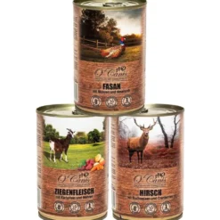 Ocanis>Futterfreund Ocanis Nassfutter Sparpaket 400g