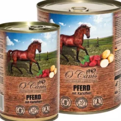 Ocanis>Futterfreund Ocanis Pferdefleisch mit Kartoffeln