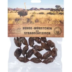 Ocanis|Ocanis>Futterfreund Ocanis Premium Hunde-Würstchen aus Straußenfleisch 100g