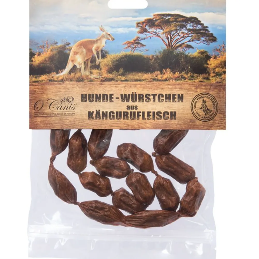 Ocanis|Ocanis>Futterfreund Ocanis Premium Hunde-Würstchen aus Kängurufleisch 100g