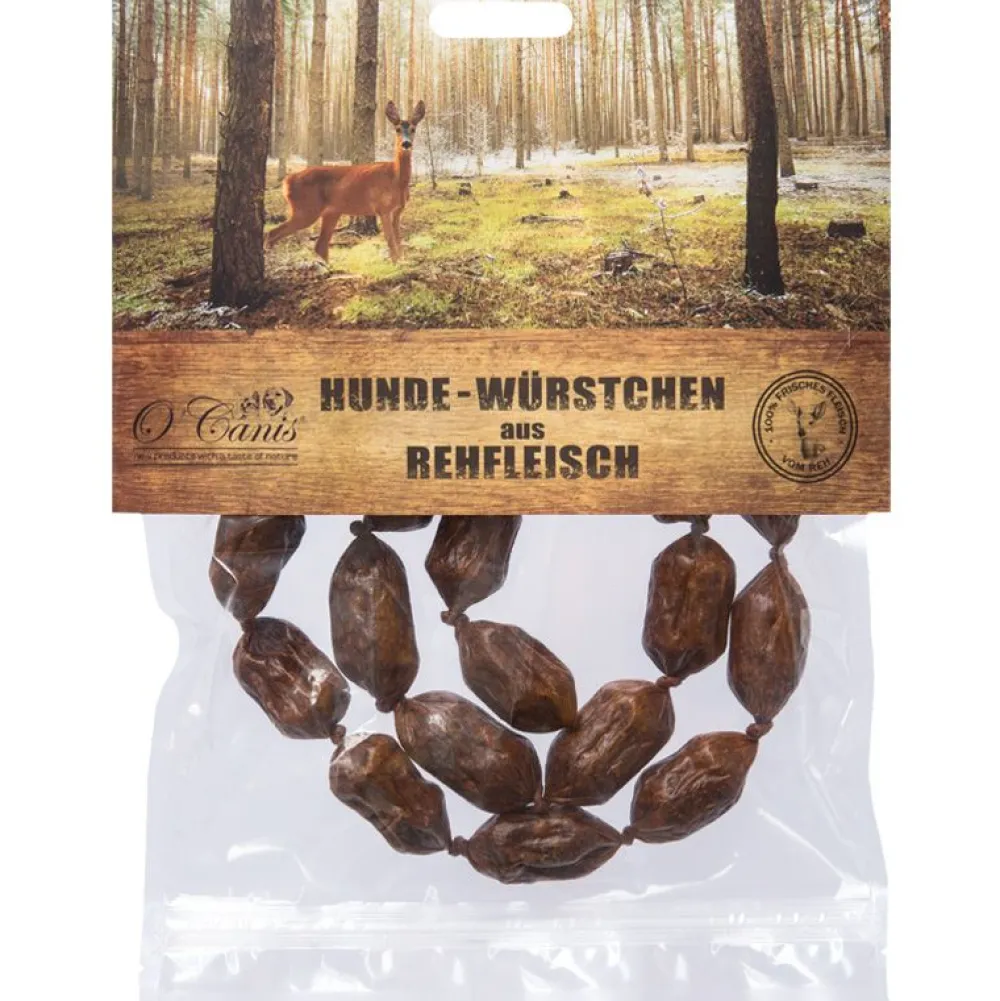 Ocanis|Ocanis>Futterfreund Ocanis Premium Hunde-Würstchen aus Rehfleisch 100g
