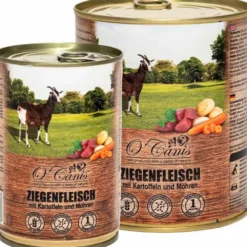 Ocanis>Futterfreund Ocanis Ziegenfleisch mit Kartoffeln und Möhren