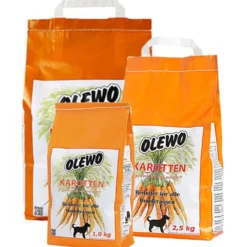 Olewo>Futterfreund Olewo Karotten Pellets