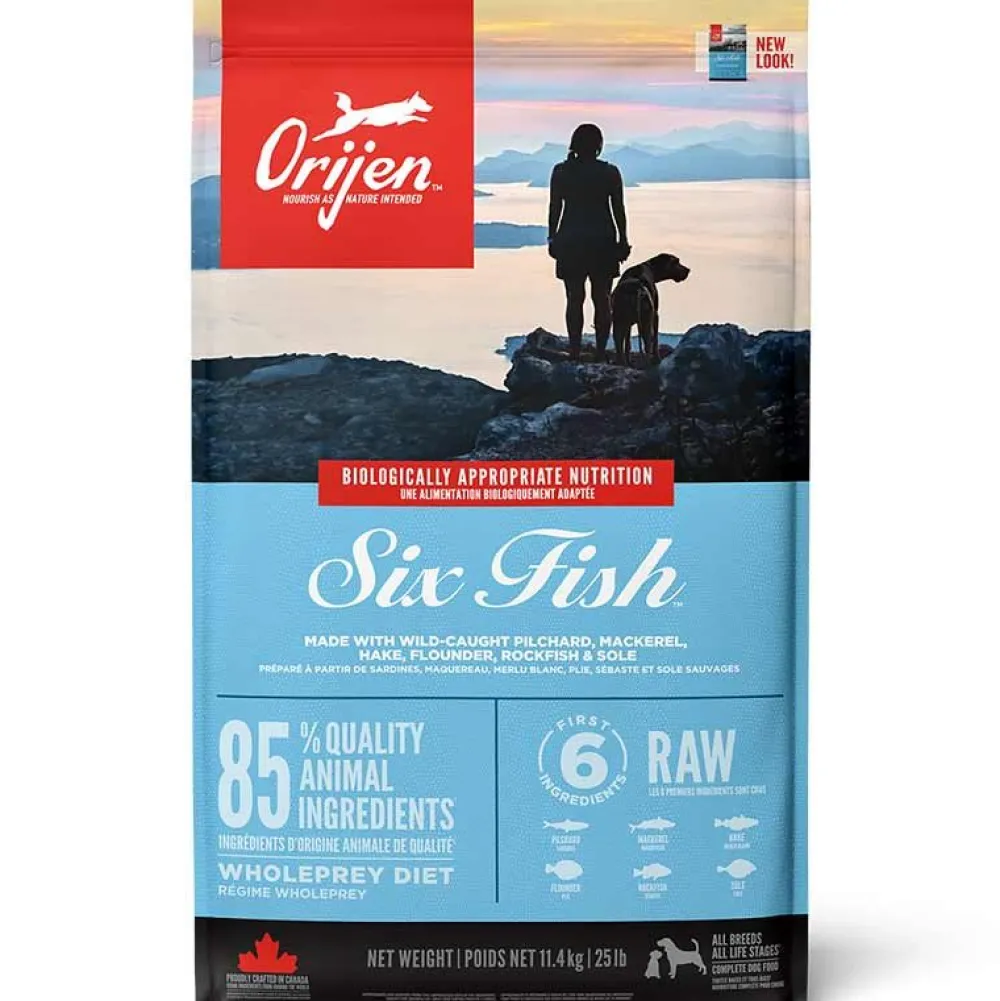 Orijen>Futterfreund Orijen Dog Adult Six Fish