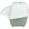 Katzentoiletten>Futterfreund Outdoor Katzentoilette Davio Top, 56x39x39cm, salbei/weiß