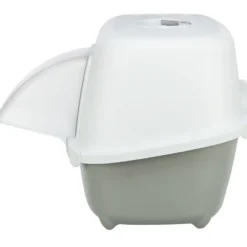 Katzentoiletten>Futterfreund Outdoor Katzentoilette Davio Top, 56x39x39cm, salbei/weiß