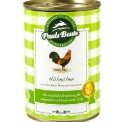 Pauls Beute>Futterfreund Pauls Beute Hühnchen (getreidefrei) 400g
