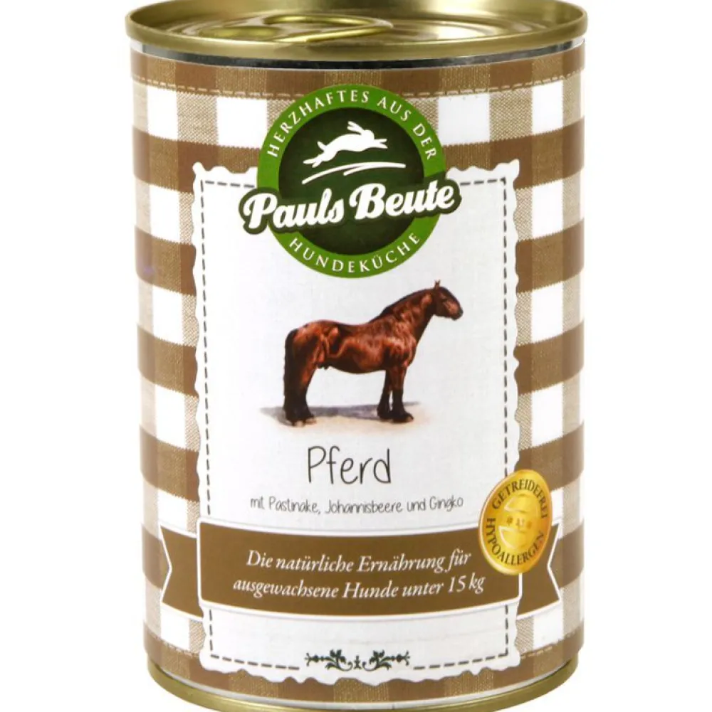 Pauls Beute>Futterfreund Pauls Beute Pferd (getreidefrei) 400g
