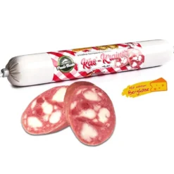 Pauls Beute|Pauls Beute>Futterfreund Pauls Beute Trainingswurst Käs-Krainer 100g