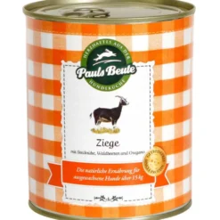 Pauls Beute>Futterfreund Pauls Beute Ziege (getreidefrei) 800g