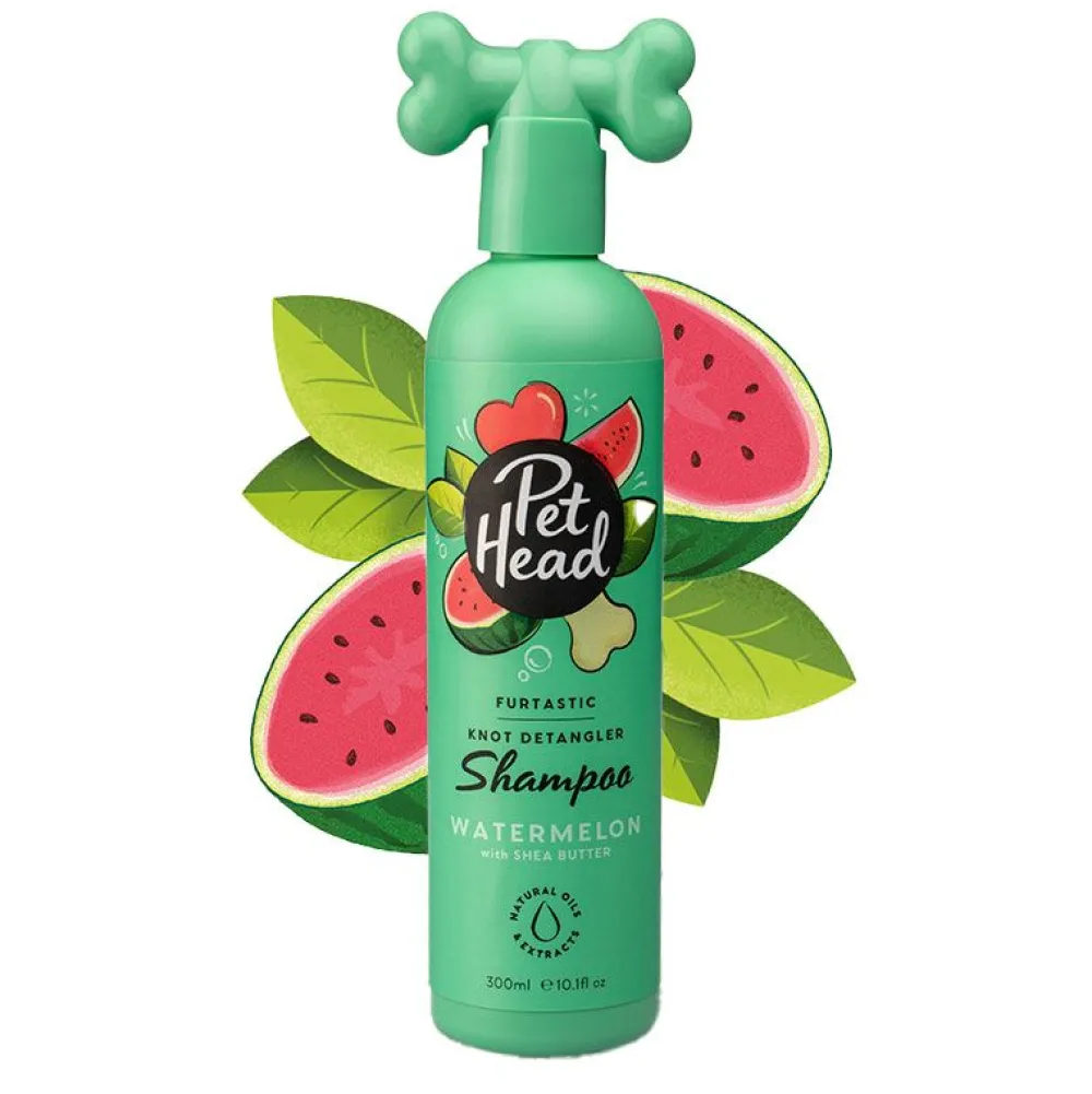 Shampoos>Futterfreund Pet Head Furtastic, Knot Detangler Shampoo, 300ml
