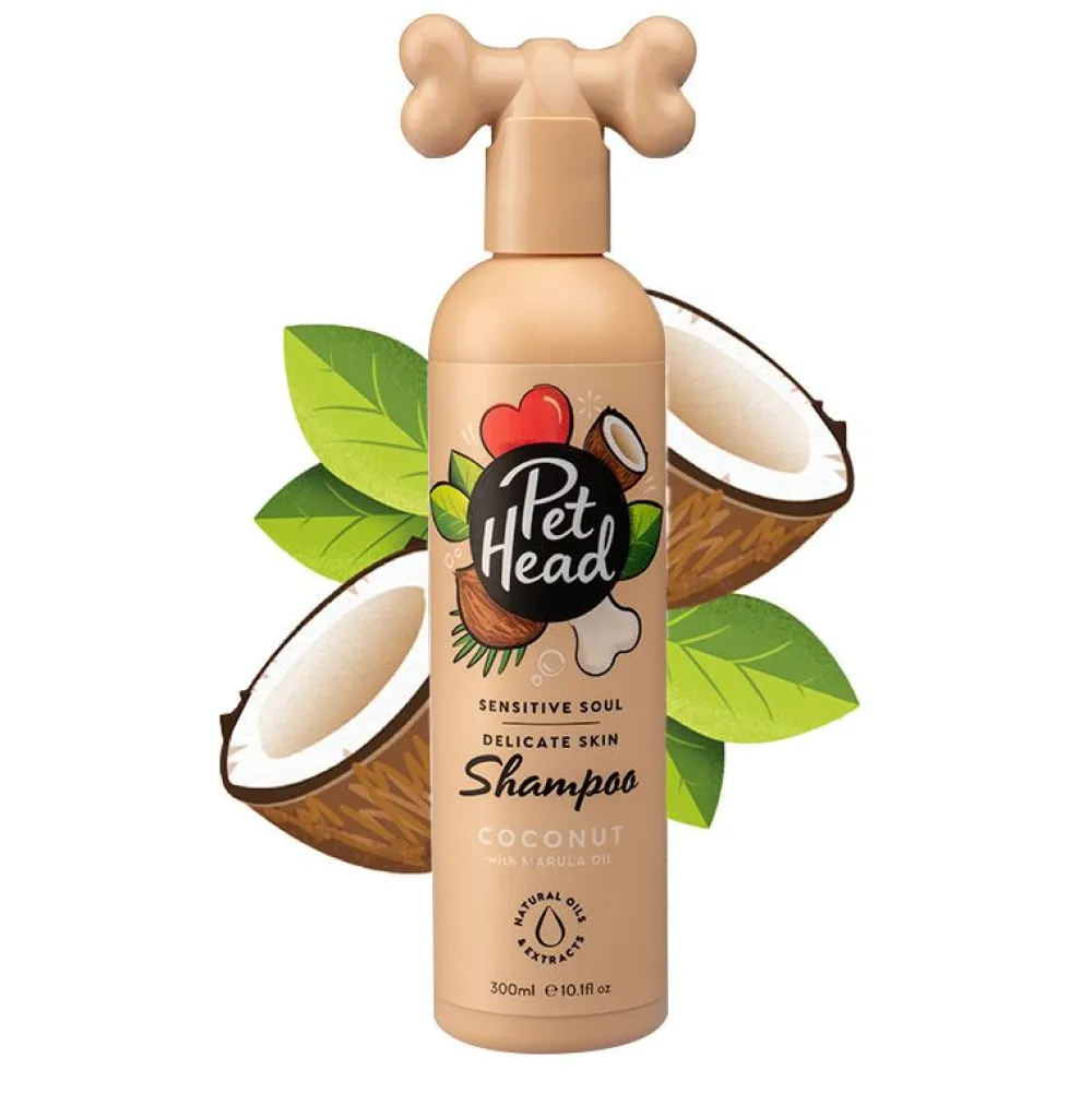 Shampoos>Futterfreund Pet Head Sensitive Soul, Shampoo, 300ml