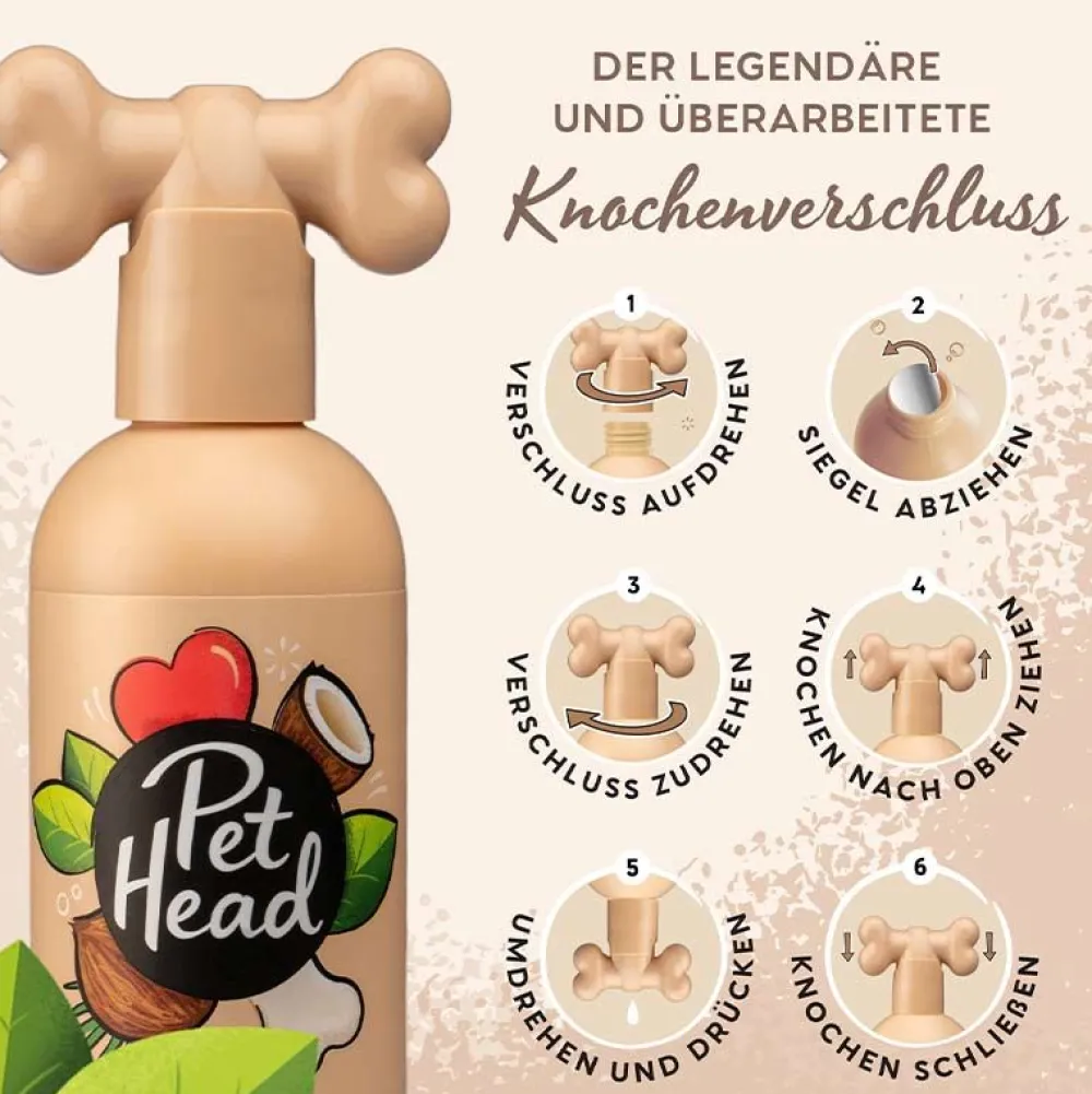 Shampoos>Futterfreund Pet Head Sensitive Soul, Shampoo, 300ml