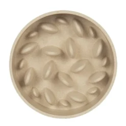 Futternapf>Futterfreund Petlando Bamboo Napf Anti-Schling, sand