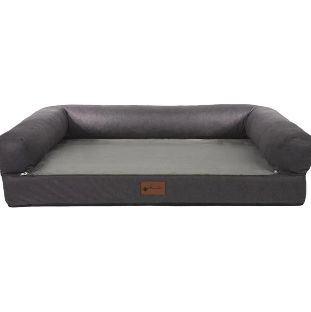Schlafplatz>Futterfreund Petlando Chill & Relax Alabama Ortho, stone