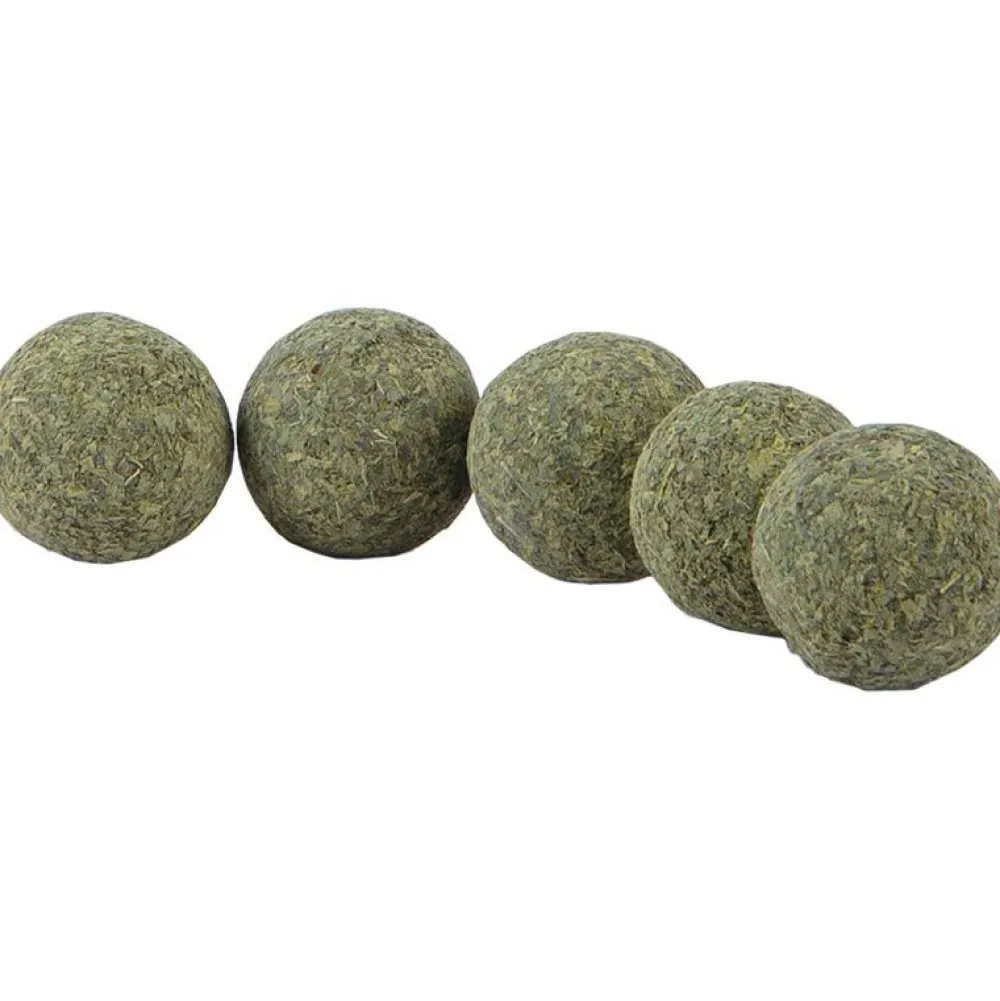 Katzenspielzeug>Futterfreund Petlando Earthcat Catnip Mini Ball 5er Pack