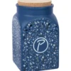 Futternapf>Futterfreund Petlando Futter- und Snackdose Terrazzo, 1350 ml, blau
