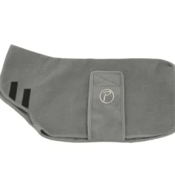 Camping Mit Hund|Hygienemittel>Futterfreund Petlando Hundebademantel Superdry, anthrazit